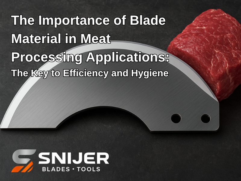 The Importance of Blade Material in Meat Processing Applications