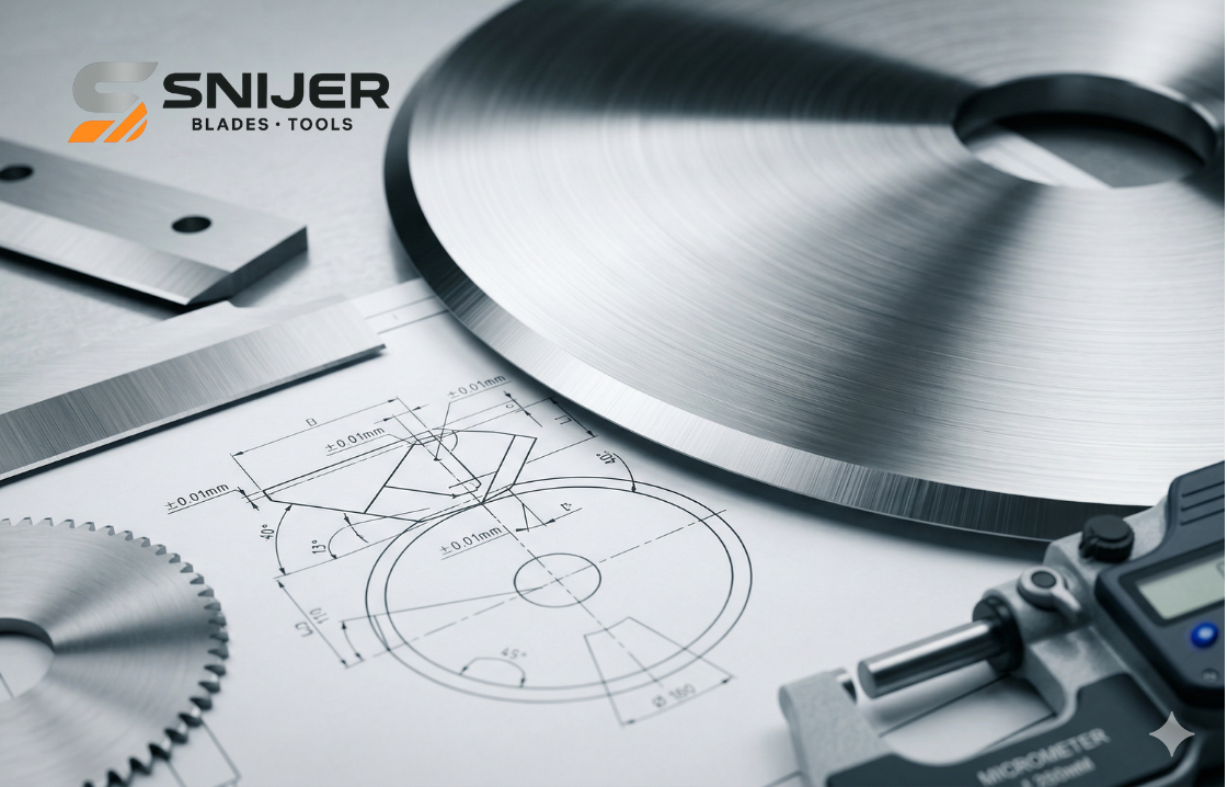 Efficiëntie in industriële snijprocessen: De bijdrage van de juiste meskeuze aan operationele processen